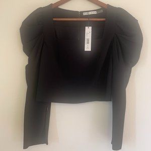 Alice+Olivia Crop Top - Size 2